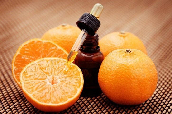 Ätherisches Orangenöl ist ein großartiges Hauttonikum